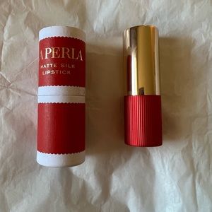 La Perla Matte Silk Lipstick in Nude Red
